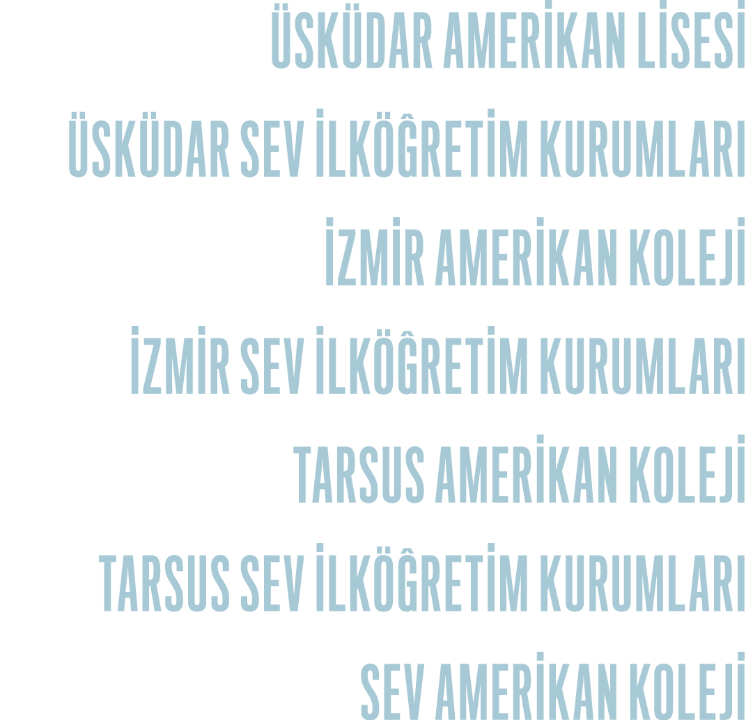  SK DAR AMER KAN L SES  SK DAR SEV  lk  ret m Kurumlar   ZM R AMER KAN KOLEJ   ZM R SEV  lk  ret m Kurumlar  TARSUS ...