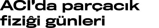 ACI’da par ac k fizi i g nleri