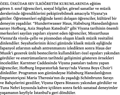  zel sk dar SEV  lk  retim Kurumlar nda e itim g ren 5. s n f   rencileri, sosyal bilgiler, g rsel sanatlar ve m zik...