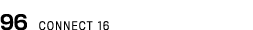 96 CONNECT 16