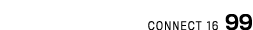 coNNECT 16 99