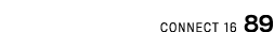 coNNECT 16 89