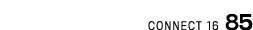 coNNECT 16 85