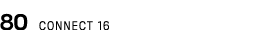 80 CONNECT 16