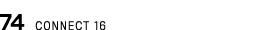 74 CONNECT 16
