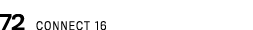 72 CONNECT 16