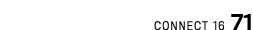 coNNECT 16 71