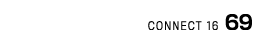 coNNECT 16 69