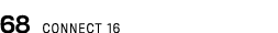 68 CONNECT 16