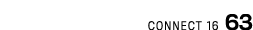 coNNECT 16 63