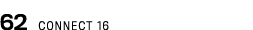 62 CONNECT 16