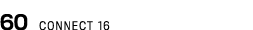 60 CONNECT 16