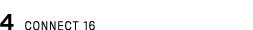 4 CONNECT 16