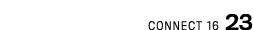 coNNECT 16 23