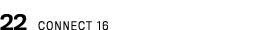 22 CONNECT 16