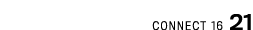 coNNECT 16 21