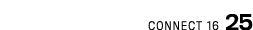 coNNECT 16 25