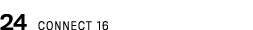 24 CONNECT 16