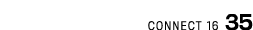 coNNECT 16 35
