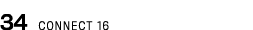 34 CONNECT 16