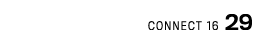 coNNECT 16 29