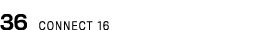 36 CONNECT 16