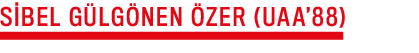 Sibel G lg nen zer (UAA’88)