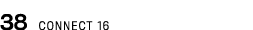 38 CONNECT 16