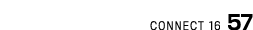 coNNECT 16 57