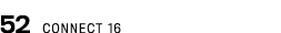 52 CONNECT 16