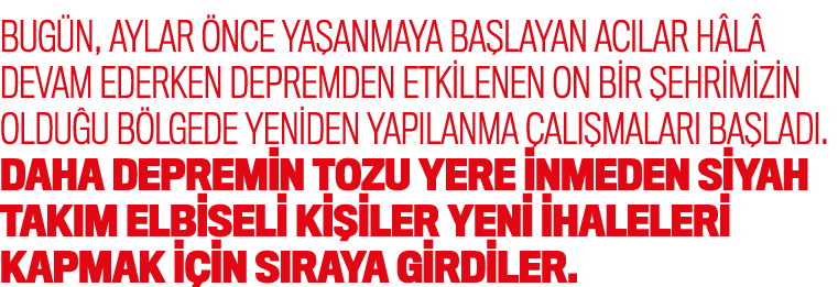 Bug n, aylar nce ya anmaya ba layan ac lar h l  devam ederken depremden etkilenen on bir  ehrimizin oldu u b lgede y...