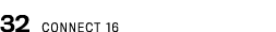 32 CONNECT 16