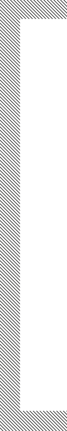 A red and orange striped column. AI generated content