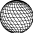 A black and white drawing of a globe. AI generated content