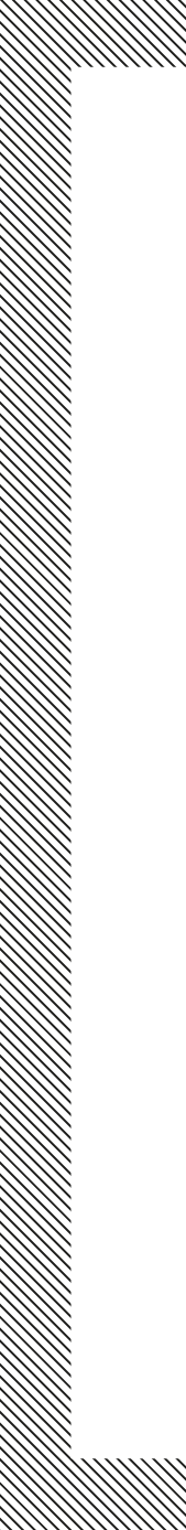A red and orange striped column. AI generated content