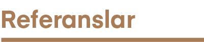 Referanslar