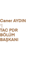 Caner AYDIN ¶ TAC PDR B l m Ba kan 