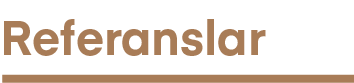 Referanslar
