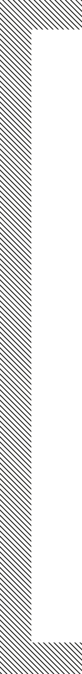 A red and orange striped column. AI generated content