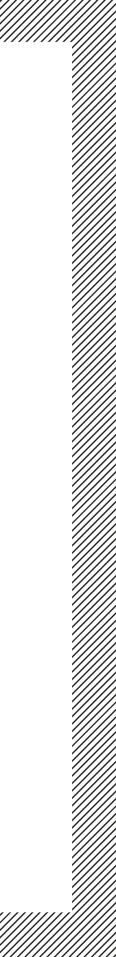 A red and orange striped column. AI generated content