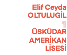 Elif Ceyda Oltulug l ¶ SK DAR AMER KAN L SES 