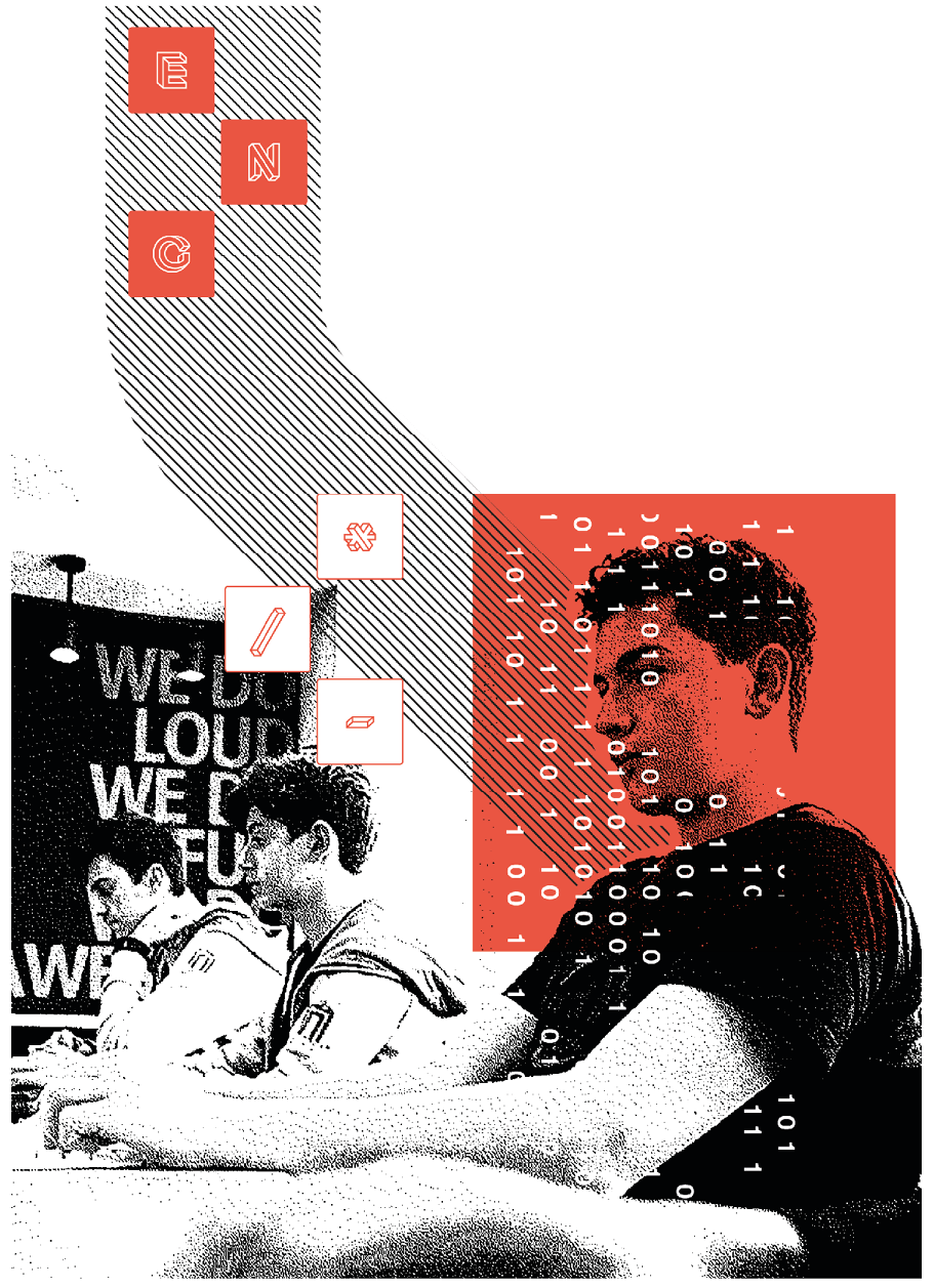 A man is sitting in front of a book, wearing glasses. AI generated content