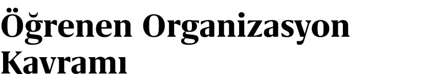  renen Organizasyon Kavram 