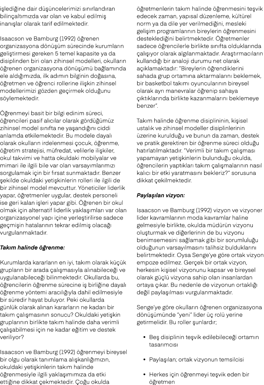 i ledi ine dair d  ncelerimizi s n rland ran bilin alt m zda var olan ve kabul edilmi  inan  lar olarak tarif edilme...