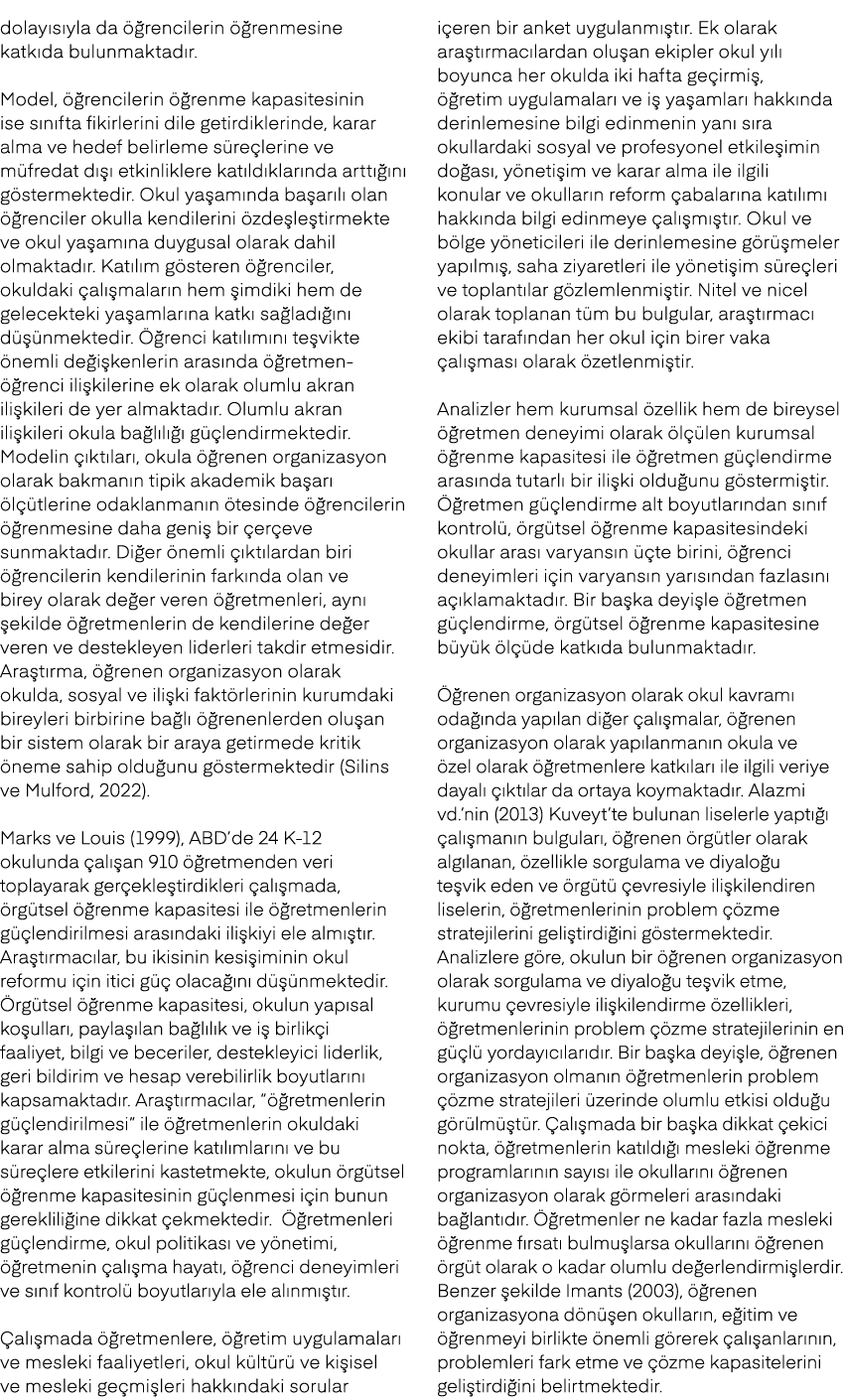 dolay s yla da  rencilerin   renmesine katk da bulunmaktad r. Model,   rencilerin   renme kapasitesinin ise s n fta ...