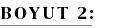 BOYUT 2: