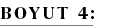 BOYUT 4: