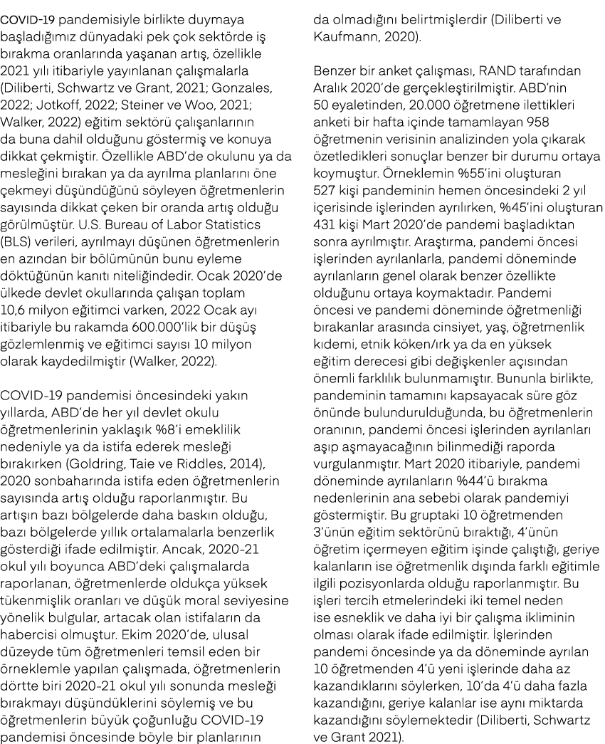 COVID 19 pandemisiyle birlikte duymaya ba lad  m z d nyadaki pek  ok sekt rde i  b rakma oranlar nda ya anan art  , ...