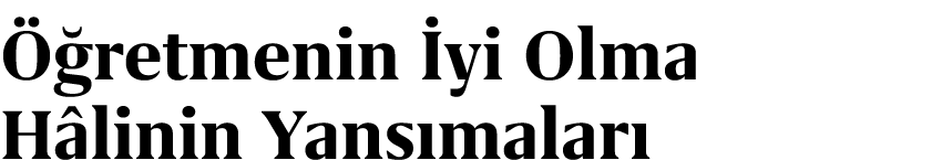  retmenin  yi Olma H linin Yans malar 