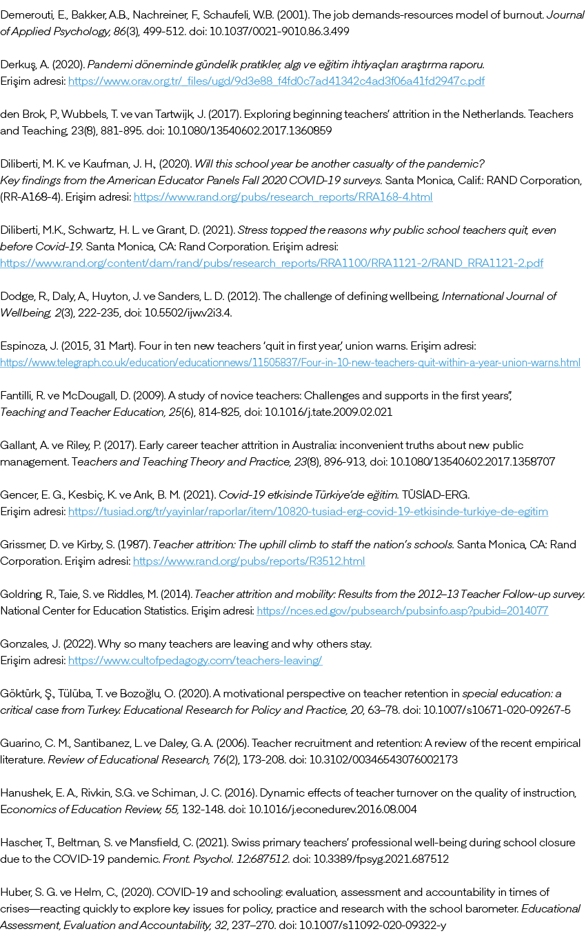 Demerouti, E., Bakker, A.B., Nachreiner, F., Schaufeli, W.B. (2001). The job demands resources model of burnout. Jour...